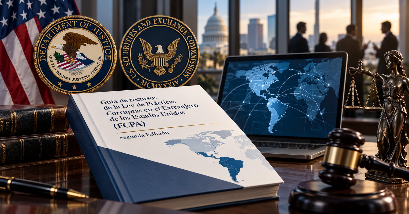 Conoce la guía de la Ley de Prácticas Corruptas en el Extranjero de EEUU