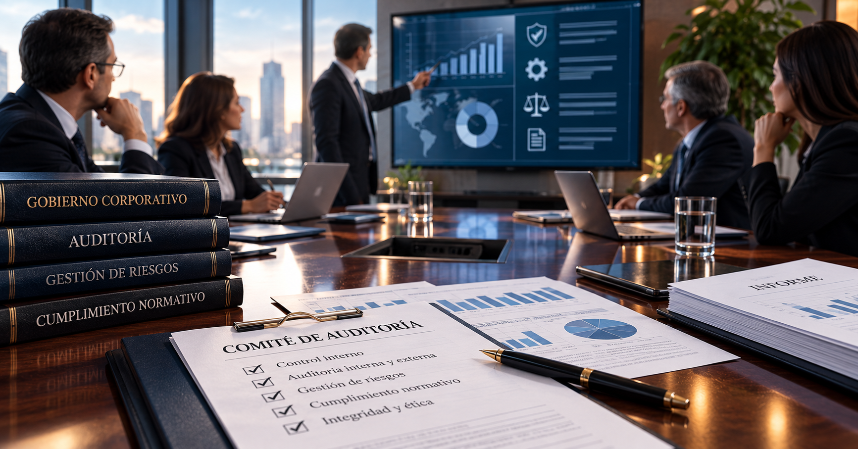 ¿Cuál es la función de Comité de Auditoría?