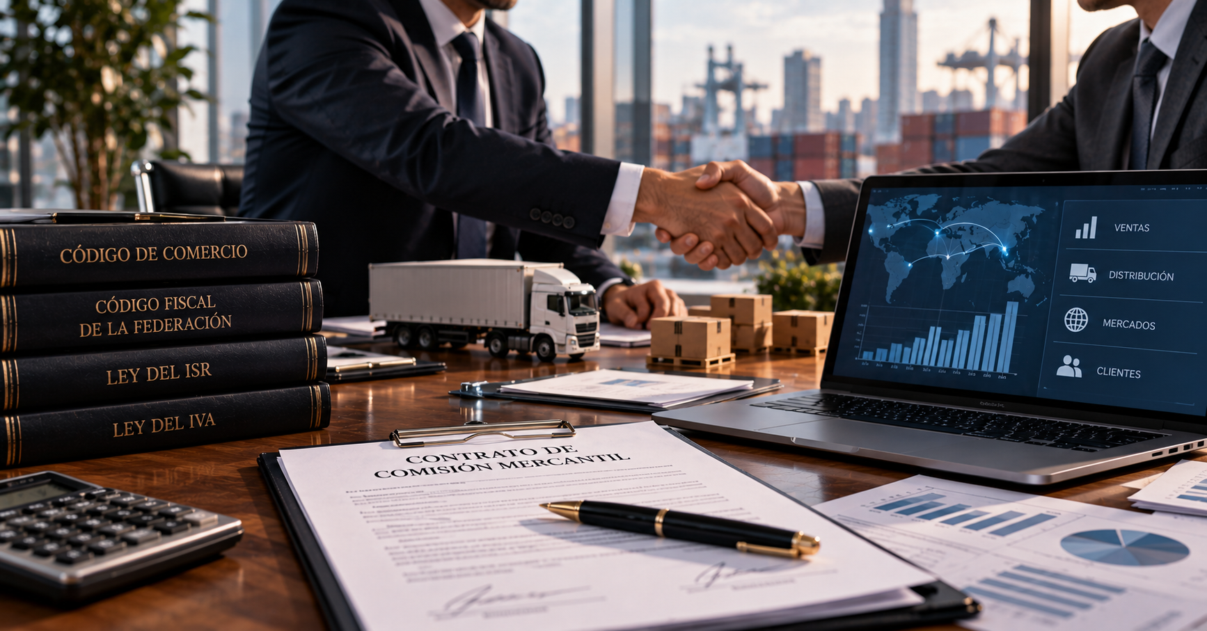 Reflexiones fiscales sobre las comisiones mercantiles