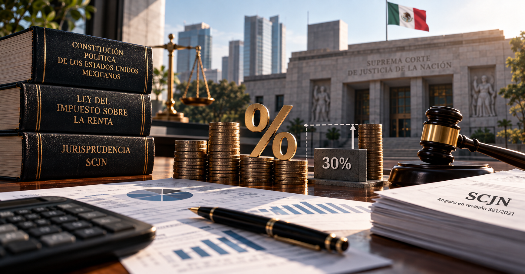 ¡Aún no la compro! La constitucionalidad del límite de deducción de intereses