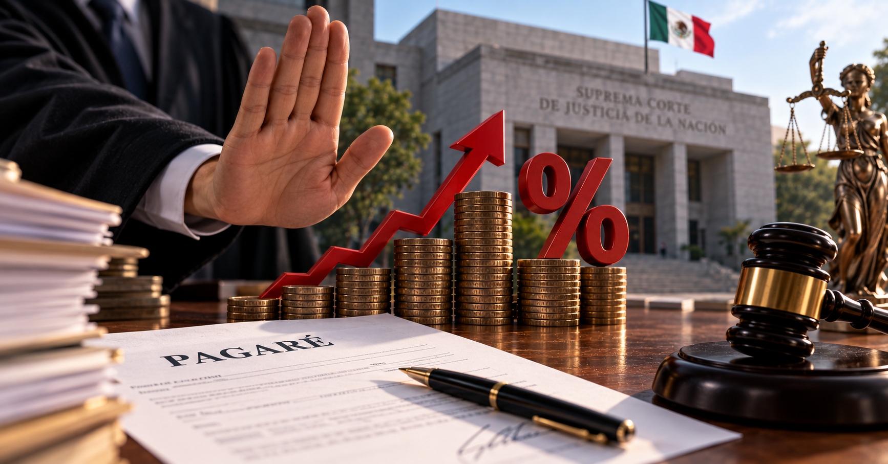 Reflexiones sobre los intereses usurarios en un Pagaré