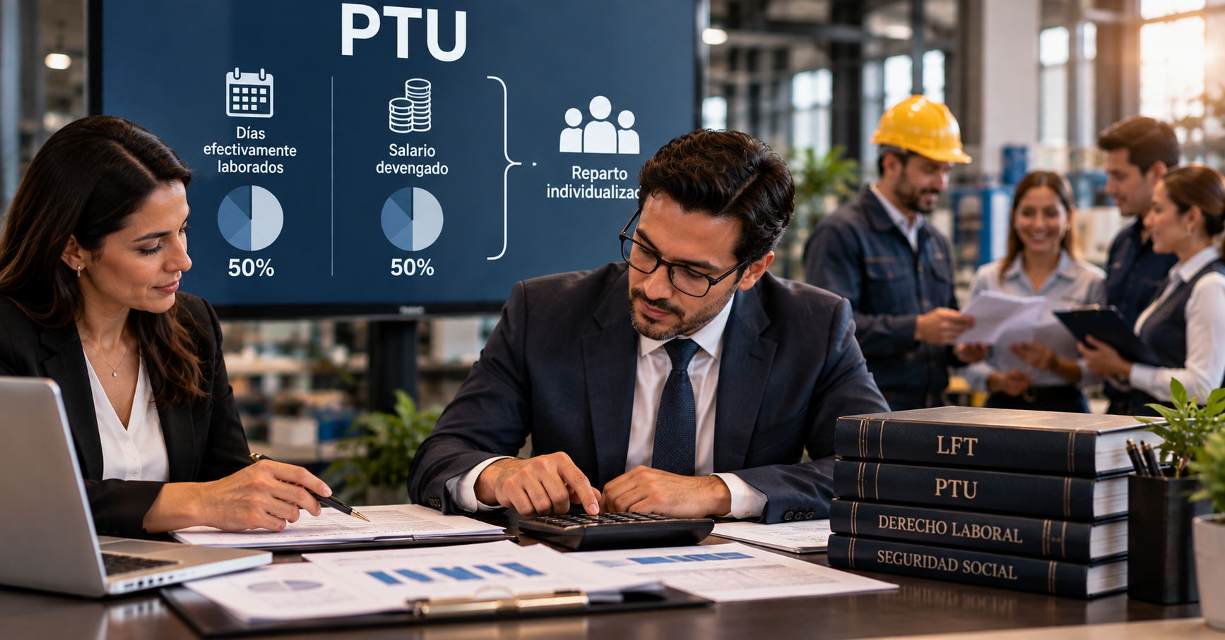 PTU: ¿Qué sucede con los empleados que no laboran todo el año?
