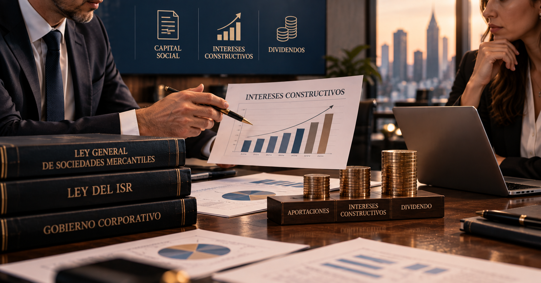 Efecto fiscal de los intereses constructivos