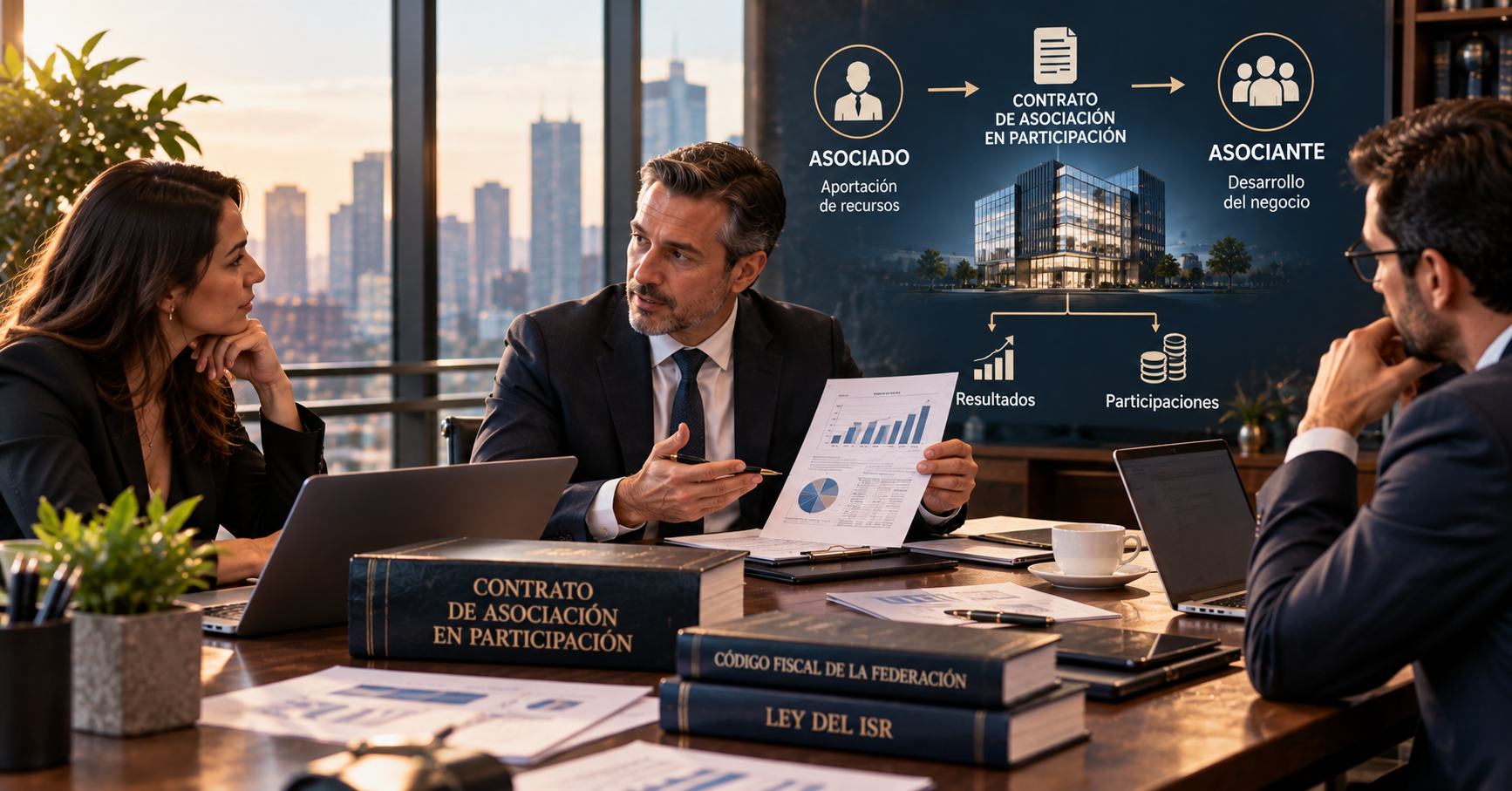 Efectos fiscales del contrato de asociación en participación