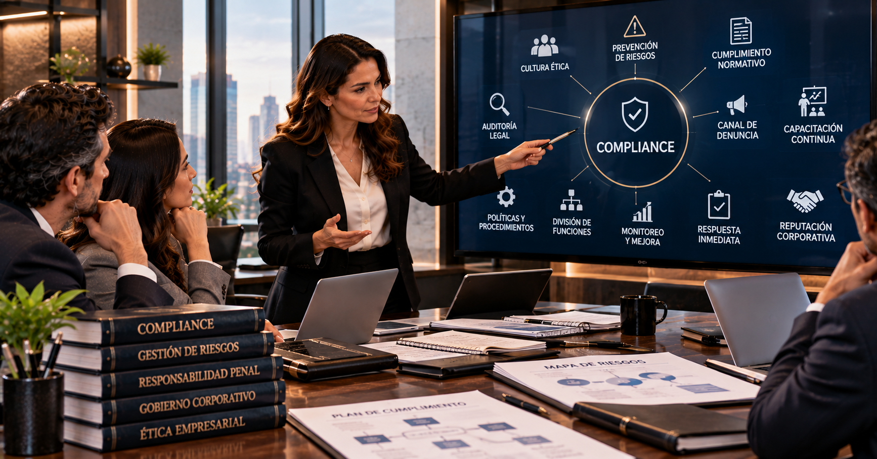 Algunos indispensables para un eficiente compliance programa