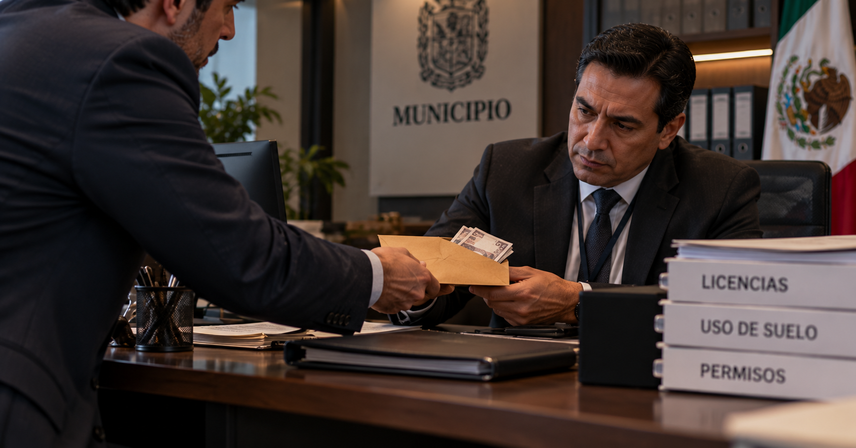 Cohecho por interpósita persona