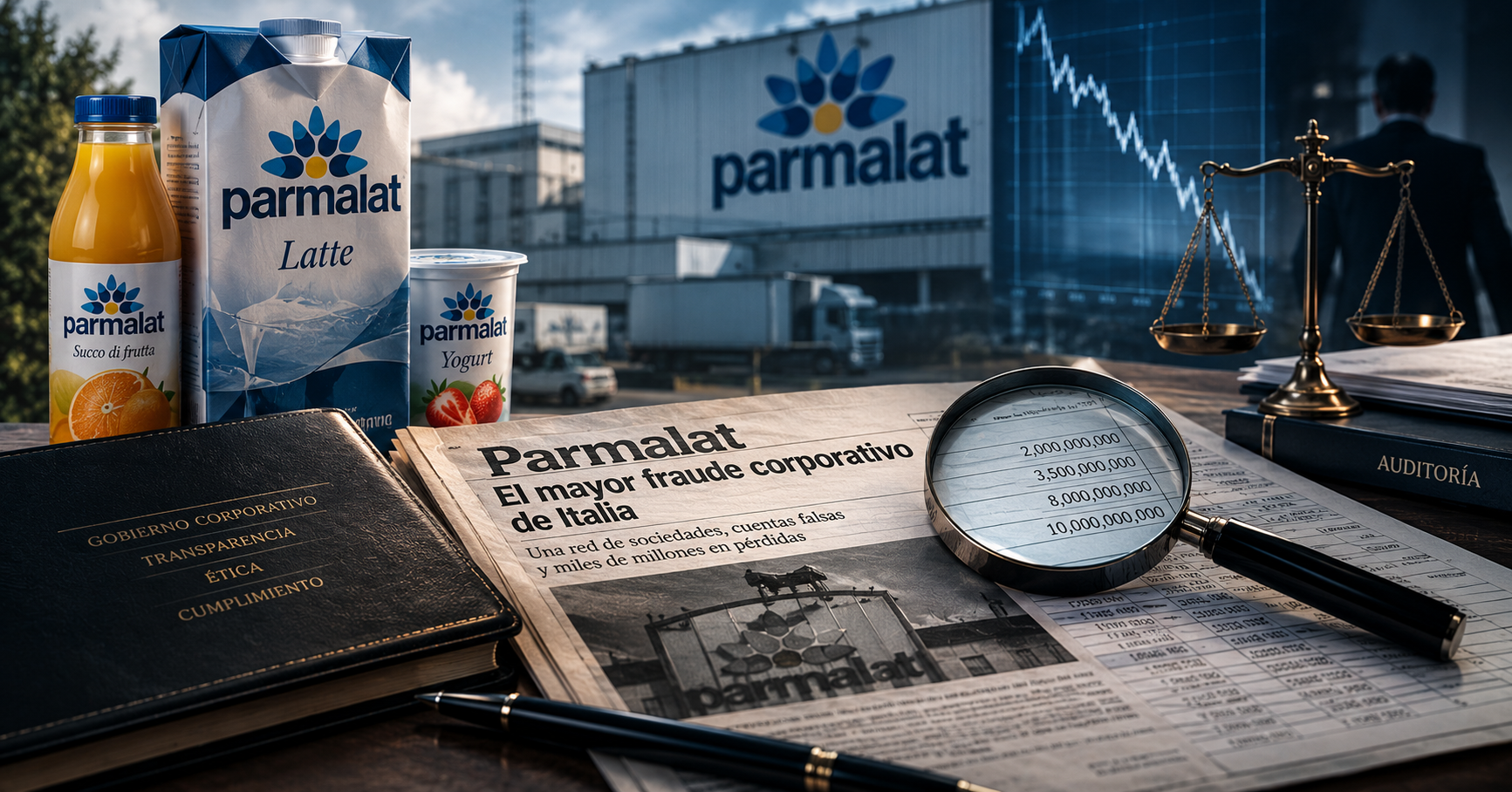 Parmalat: un fraude financiero agrio