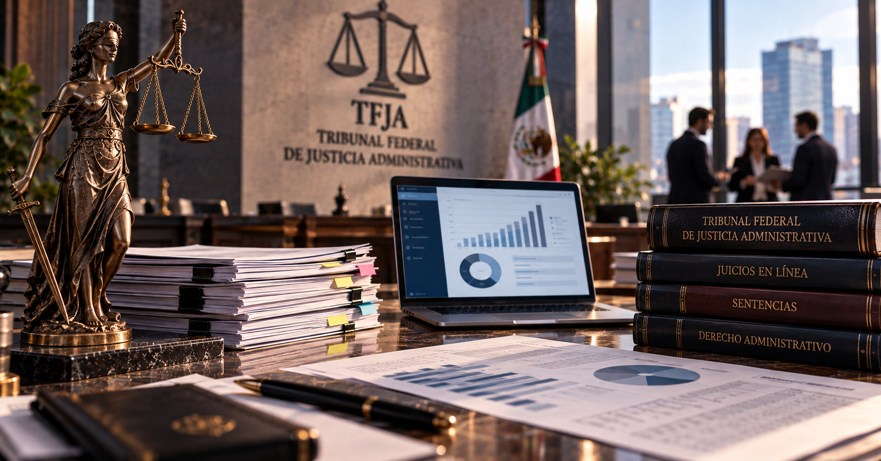 TFJA informa valor de juicios en disputa de 792,541 millones de pesos