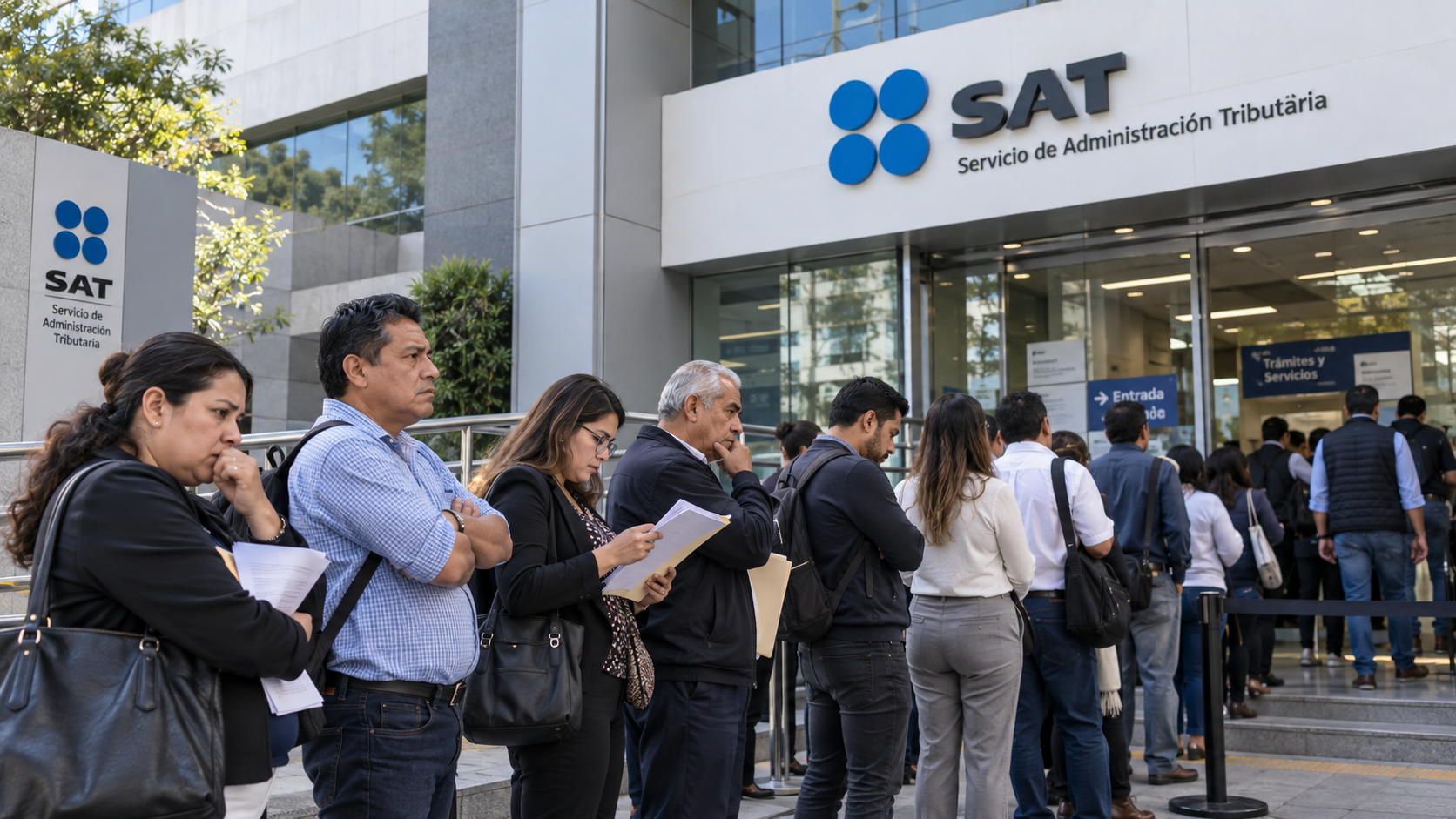 El SAT amplía sus servicios de atención