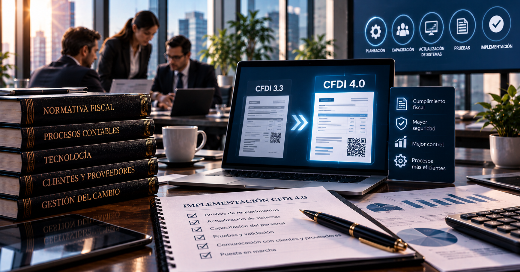 ¡El cambio definitivo llego! Comienza la vigencia CFDI 4.0