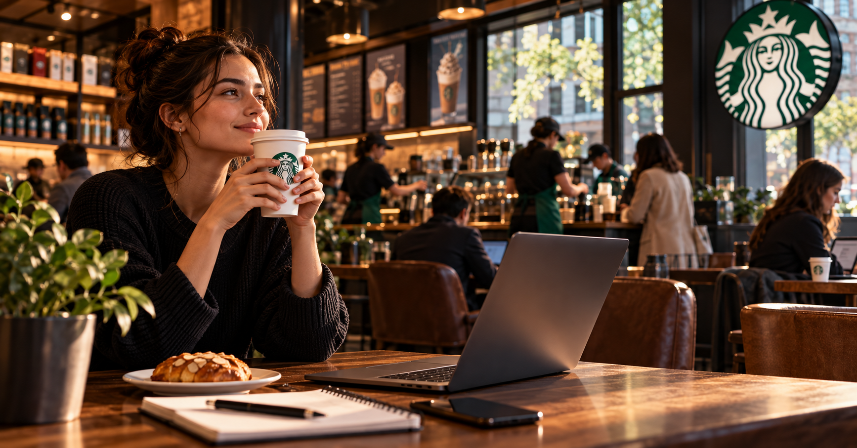 ¡Starbucks no vende café!
