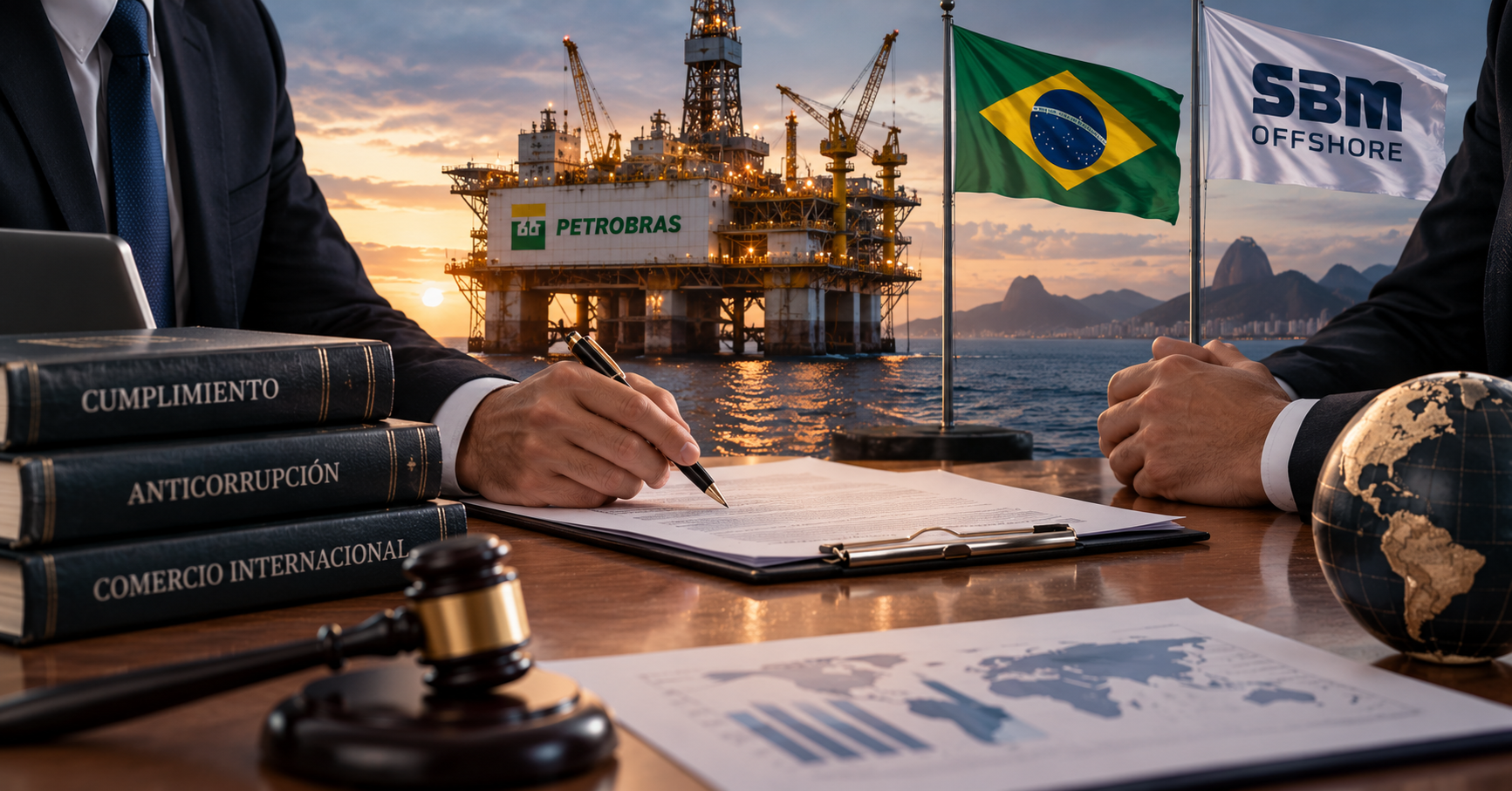 SBM Offshore NV resuelve las acusaciones de corrupción con Petrobras