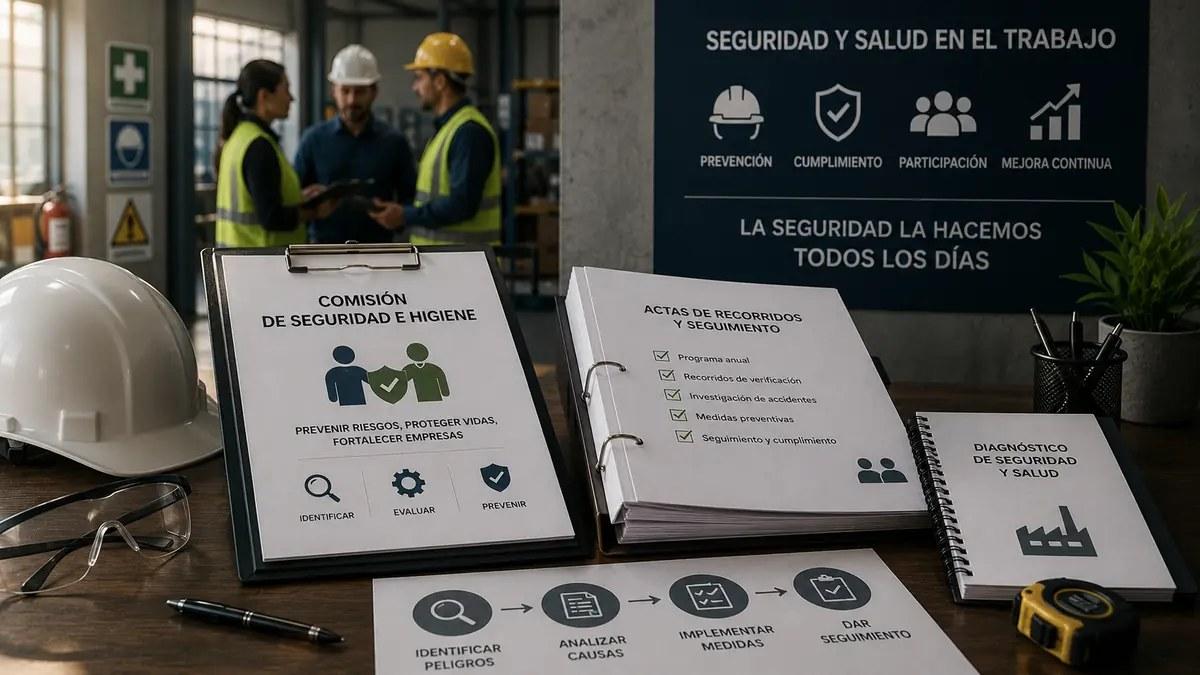 La Comisión Mixta de Seguridad e Higiene
