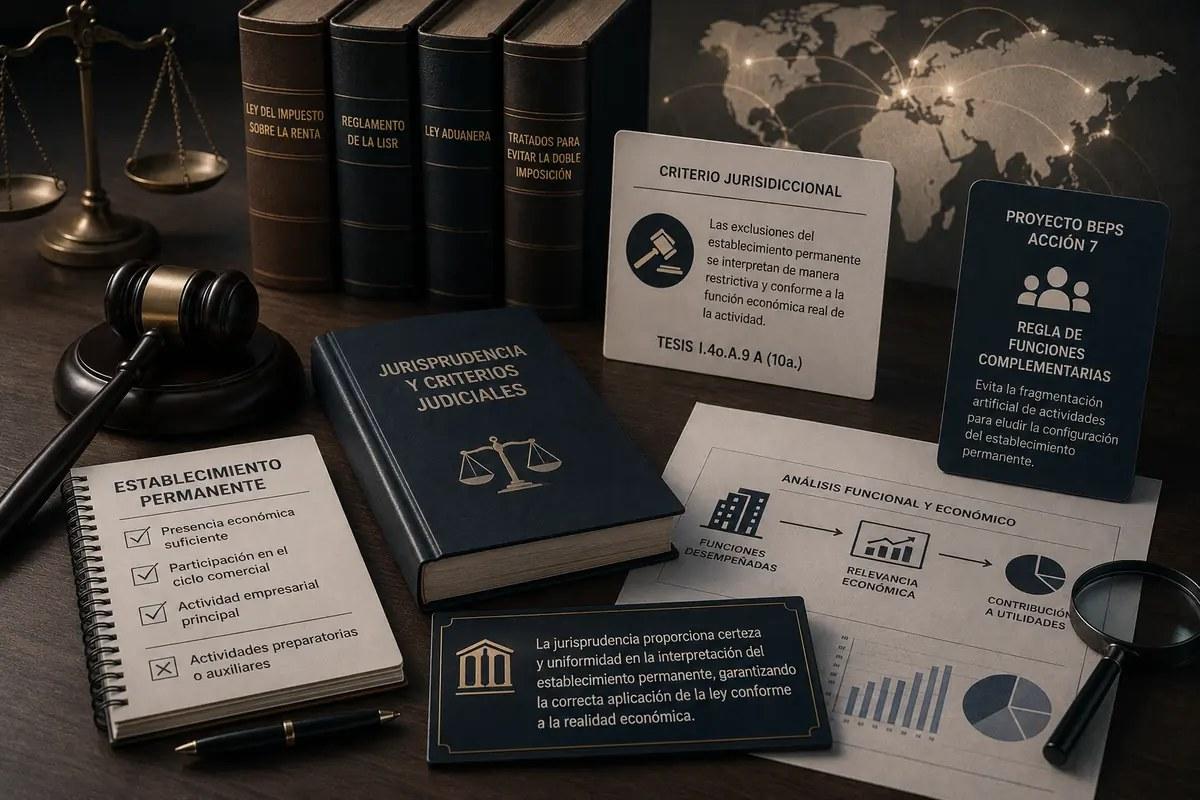 El establecimiento permanente en el derecho tributario internacional  Parte IV