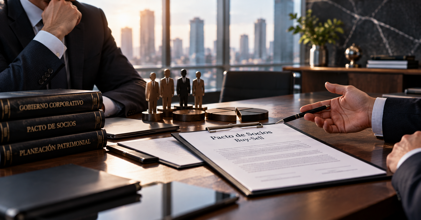 Comprender el uso del pacto de socios de Buy-Sell