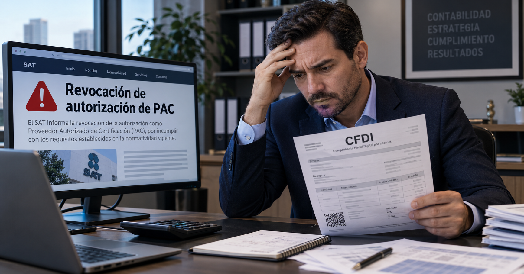 ¿Pueden rechazarse los CFDI por revocación de la autorización del PAC?