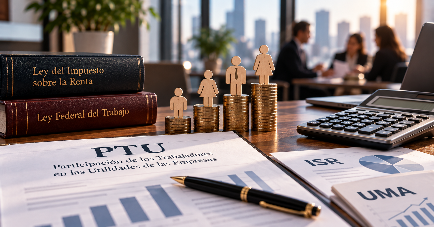 Limitante de reparto de PTU en casos de arrendadoras o cobro de intereses