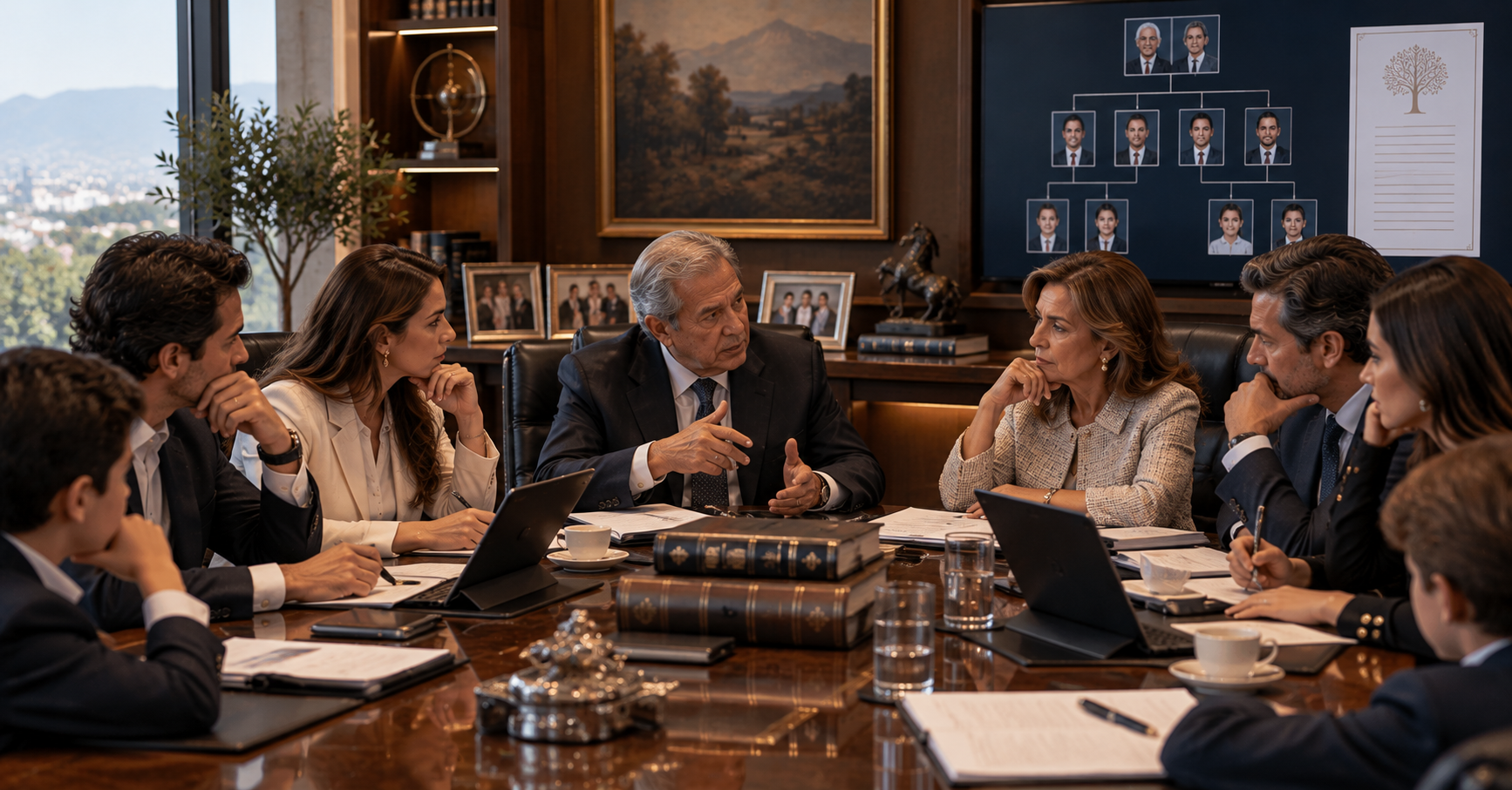 El plan de sucesión empresarial