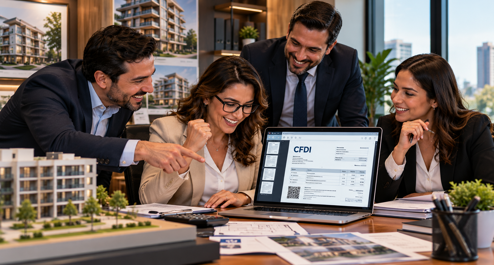 El CFDI que puede definir la rentabilidad inmobiliaria