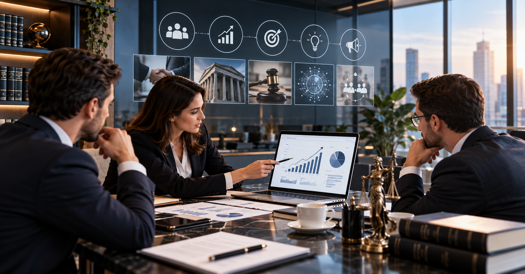 El marketing jurídico y sus beneficios