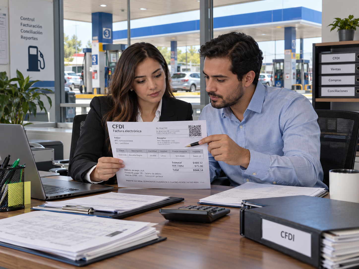 Facturación de combustibles bajo CFDI 4.0