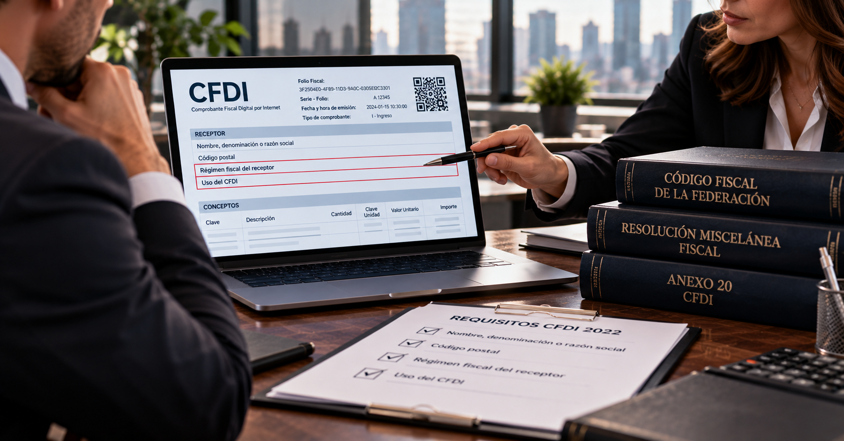 El régimen fiscal de receptor en CFDI ¿obligatorio?