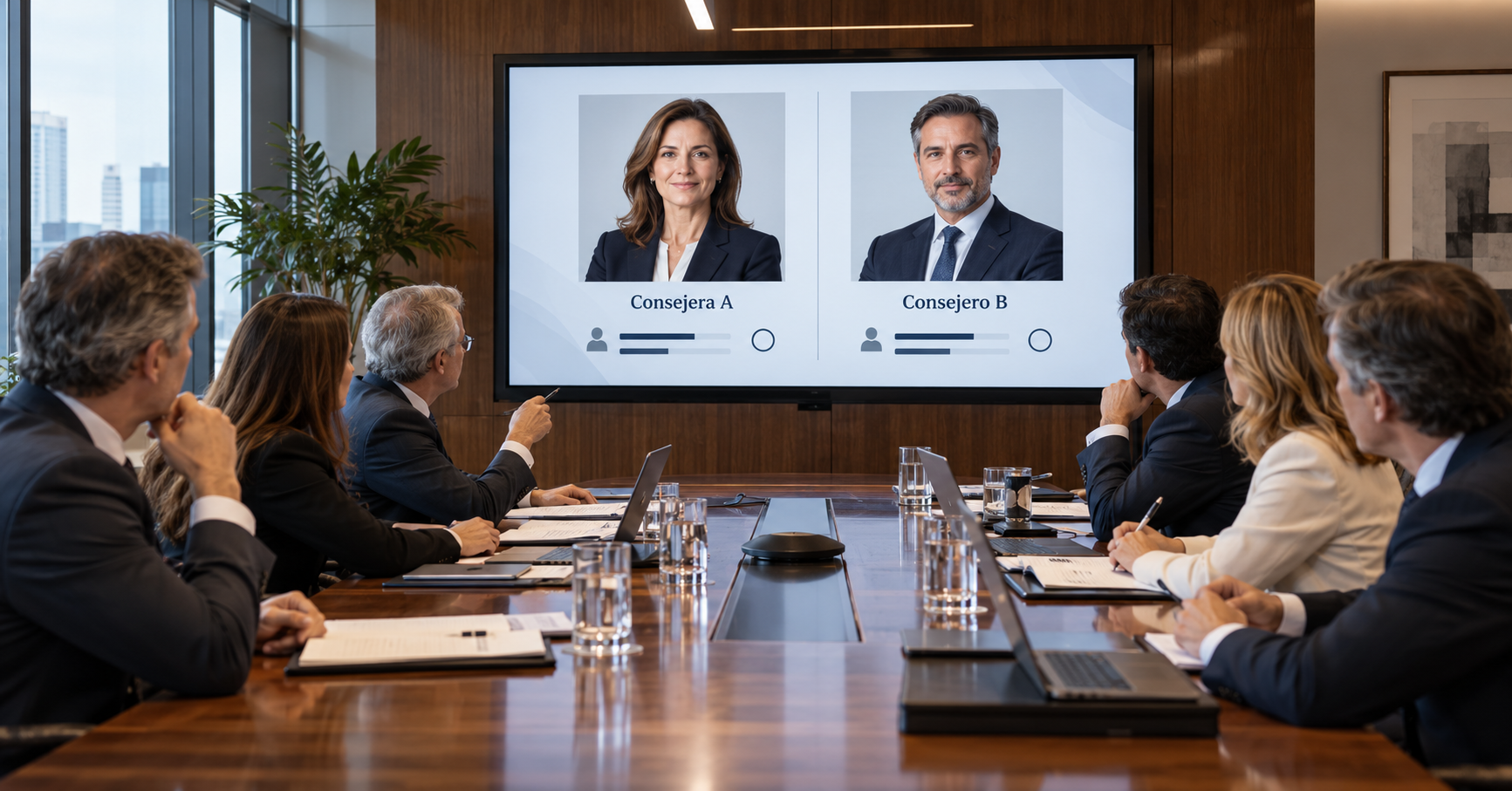 El consejero que la empresa necesita