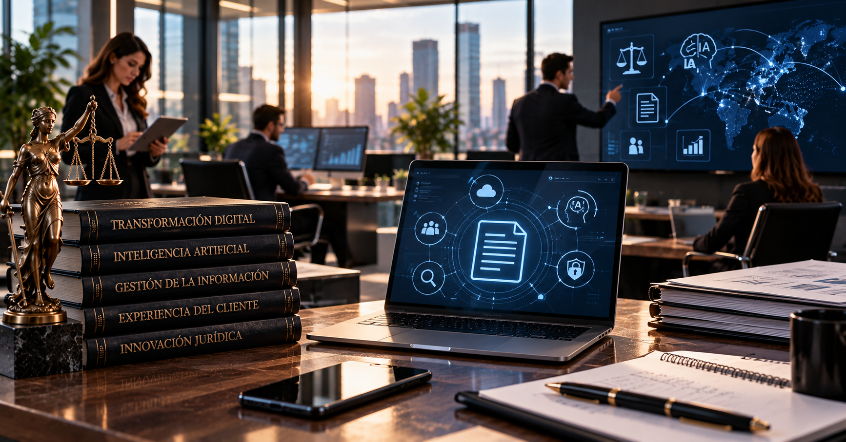 La importancia de la Transformación Digital en el sector legal