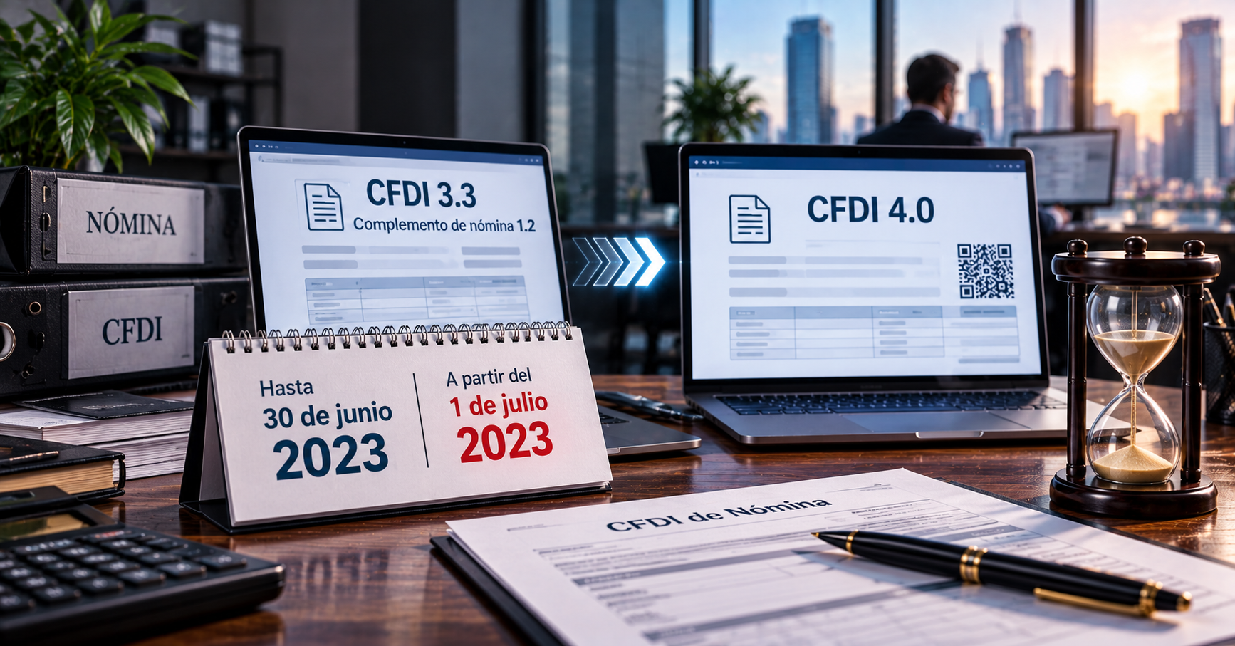 SAT amplía plazo para emitir CFDI 1.2  de nómina: ¡No pierdas tiempo!