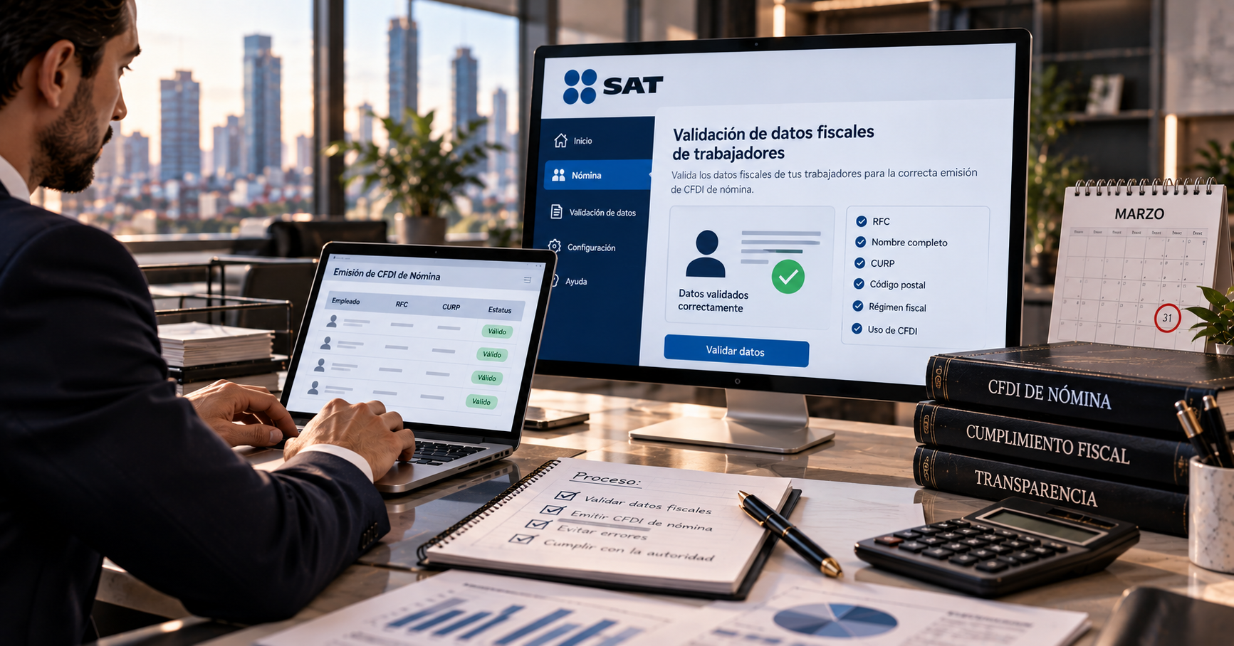 31 de Marzo: fecha límite para validar los datos de los trabajadores