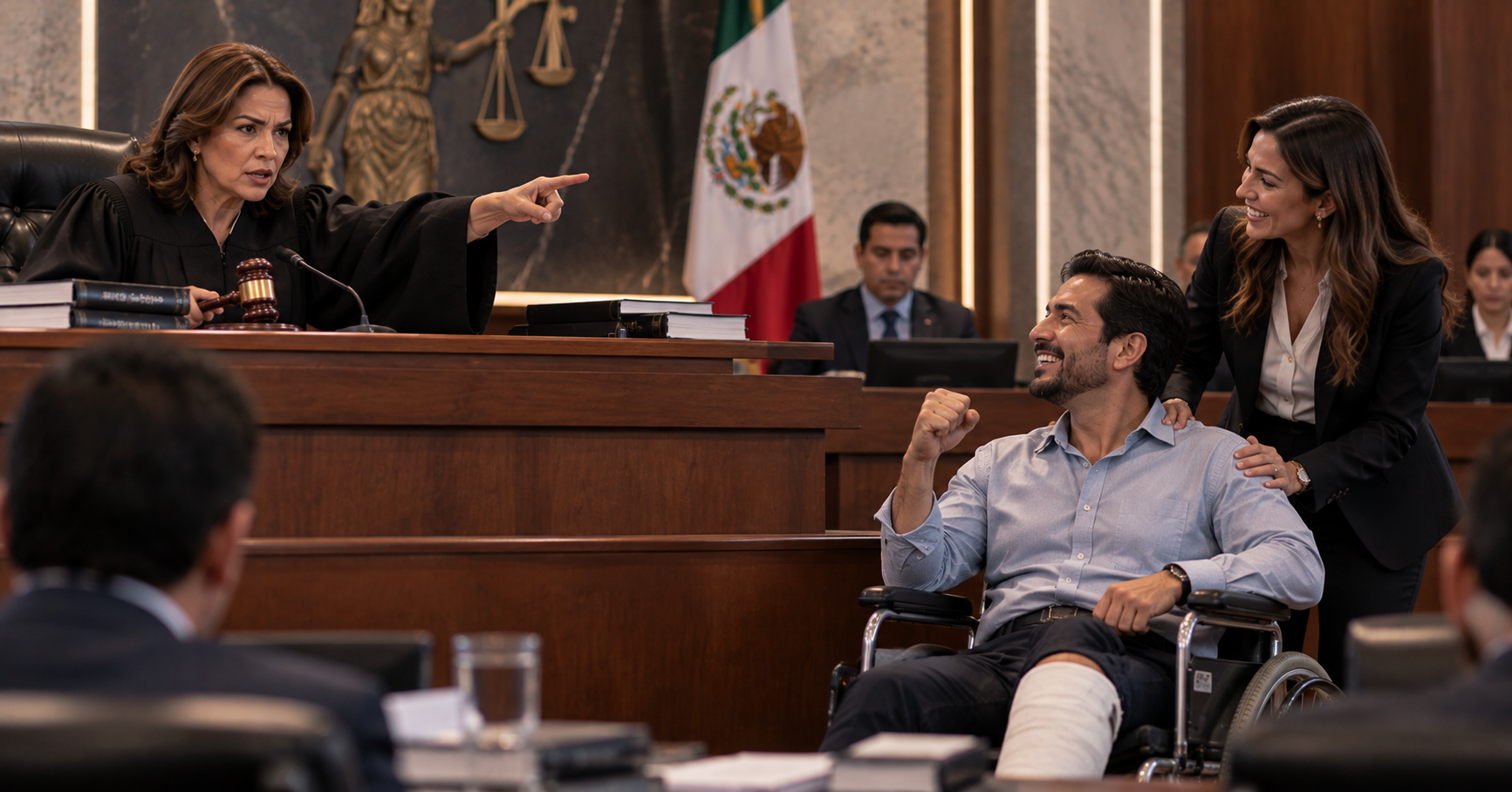 Pensiones por incapacidad parcial conforme a la Ley del 1973